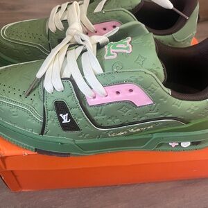 Louis Vuitton by Tyler the Creator LV Trainer